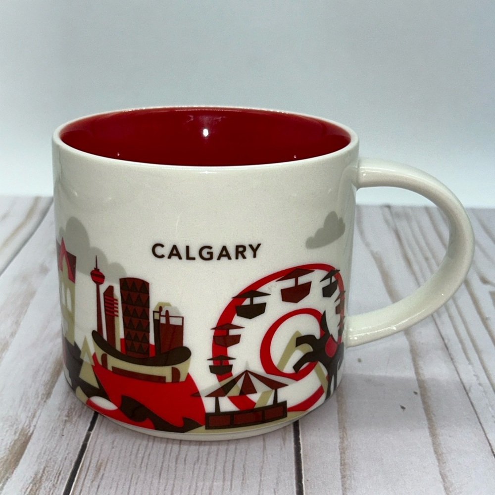 Starbucks Calgary You Are Here 2015 14oz. Coffee Mug